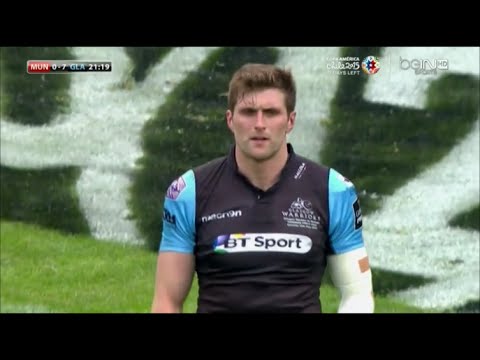 Richie Vernon 'tackle that means something' vs Munster 2015