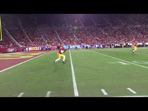 USC Trojans dominates the Stanford Cardinal 45- 20