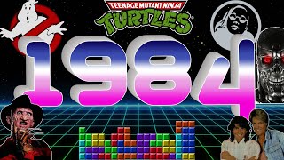 1984/ Терминатор, Охотники за привидениями, Modern Talking, Т…