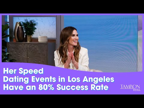 Her Speed Dating Events in Los Angeles Have an 80% Success Rate