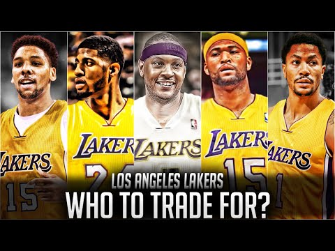 NBA2K16 Lakers MyGM Ep. 6 - COMMENT A TRADE! Need Your Help!! ANY NBA PLAYER!