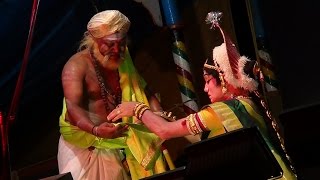 preview picture of video 'Yakshagana -- Brahmana - Ambe - Karuna rasa'