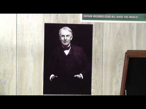 Edison blue amberol cylinder - 3044 Songs of Other Days No. 4 by Metropolitan Mixed Chorus