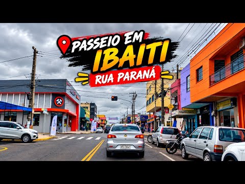 Passeio em Ibaiti #ibaiti #paraná #brasil #music #city 