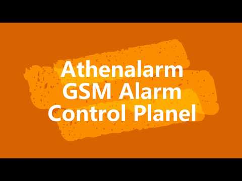 Athenalarm GSM alarm control panel