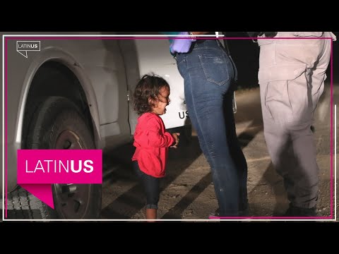 “Niña llorando en la frontera”: La historia de la foto que mostró la crisis migratoria | LatinUS