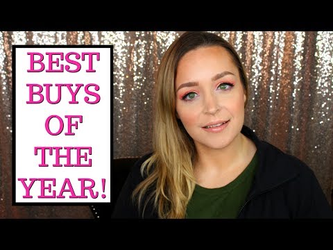 My Favourite Purchases of 2018! The Best Drugstore & Sephora Makeup