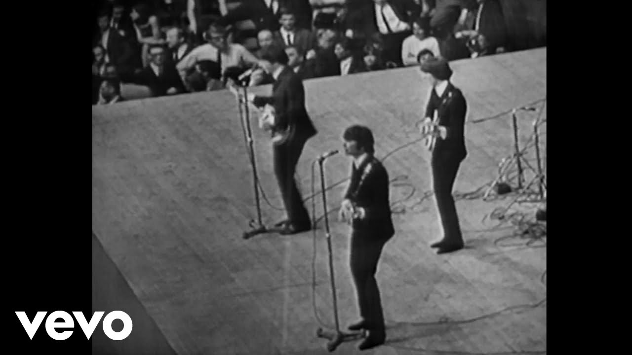 The Beatles - A Hard Day's Night - YouTube