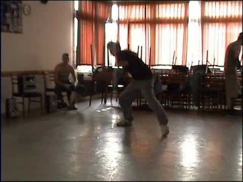 Hungarian BBoys rock the floor