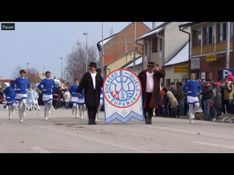 Slavonski bećari ~ DOĐI DIKO NA ŠOKAČKO SIJELO