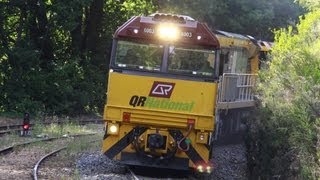 preview picture of video 'South Australian Trains #1 - Australian Trains'