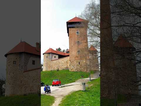 Dubovac Castle in Karlovac #croatia #castle #travel #architecture #history #bistro #offbeat #views