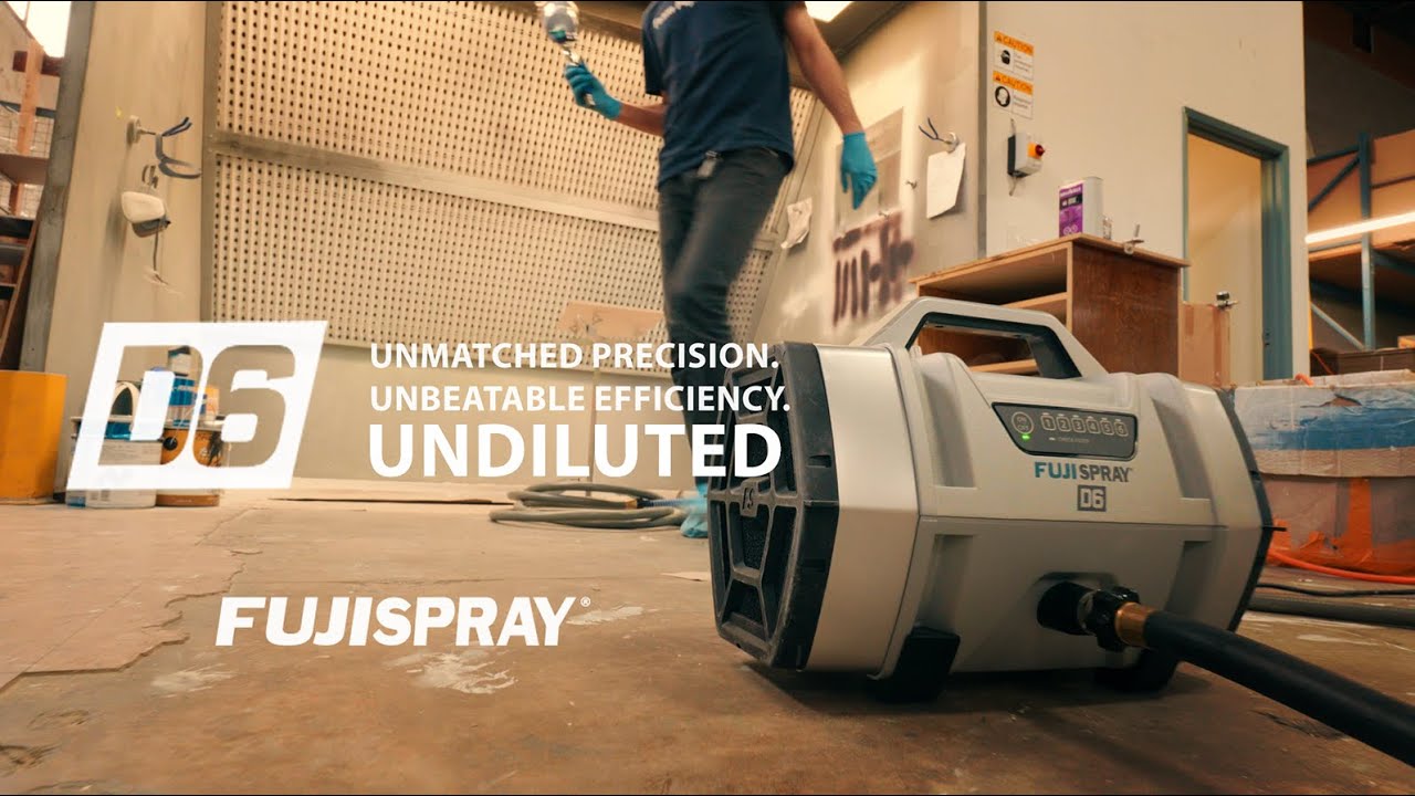 Fuji Spray D6 6-Stage Turbine System