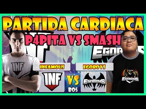 INFAMOUS VS EGOBOYS BO5 [GAME 1] GRAN FINAL - AORUS LEAGUE - IMPOSTOR EDITION - DOTA 2 PRO