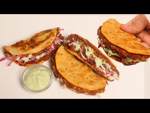 🌮 Chicken Tacos Recipe | Easy Mexican Tacos by Cooking With Benazir