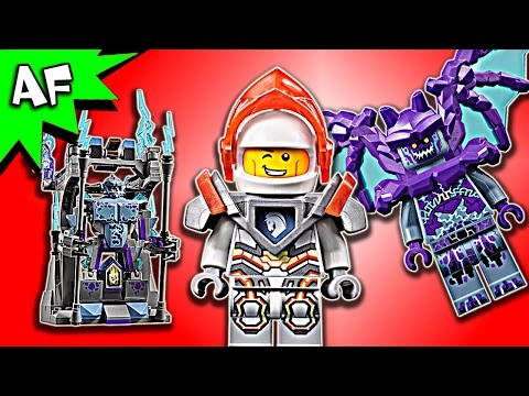 Vidéo LEGO Nexo Knights 70359 : Lance contre le monstre de foudre