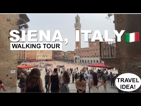 WALKING TOUR SIENA ITALY