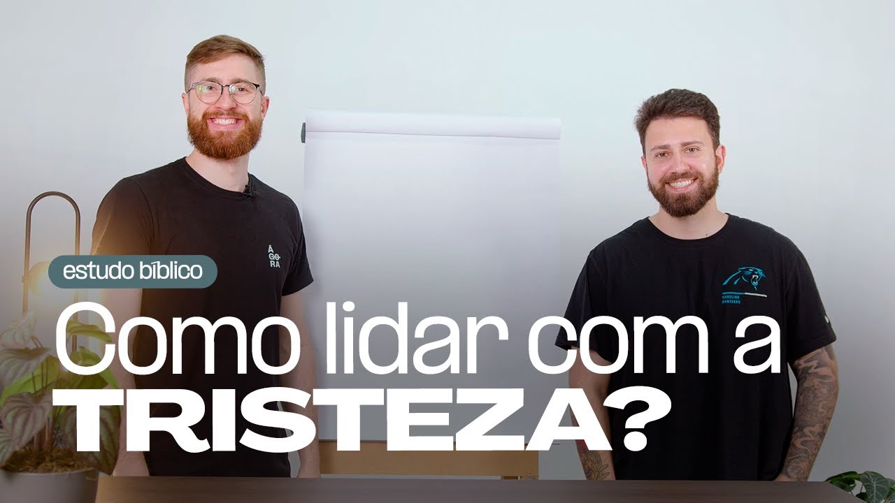 O QUE FAZER QUANDO A TRISTEZA VEM? | Estudo Bíblico | Mateus 26:36-46 #74