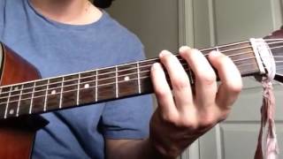 The Shins- Spilt Needles acoustic lesson