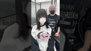 美少女アイドルをロングに可愛くしてみた！エクステ60枚！ #エクステ #シールエクステ #イメチェン #ロングヘア #カウンセリング #渋谷美容室