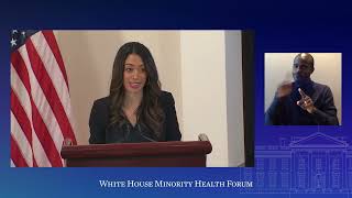White House Minority Health Forum