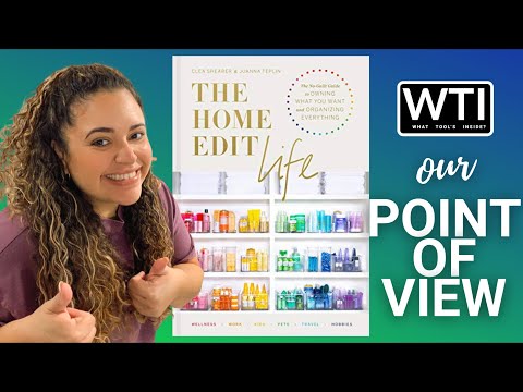 The Home Edit Life Book - WTI product video review