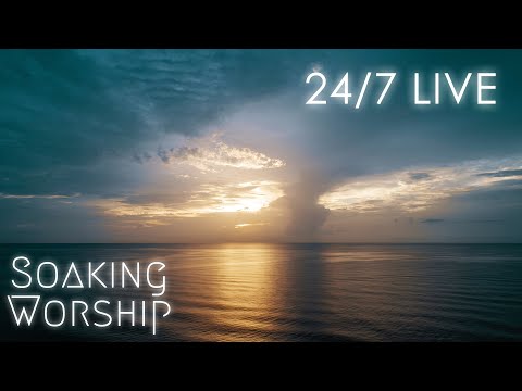 24/7 Beautiful Instrumental Hymns, Peaceful Relaxing Hymns with Ocean Sounds, Soothing Piano Hymns