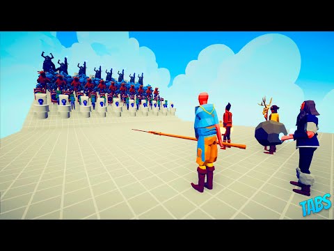 ELEMENTAL FACTION vs EVERY FACTION - Totally Accurate Battle Simulator [TABS]