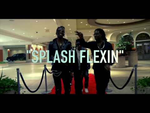 NEWAGE JERKBOY ft Pompano Runna  - "Splash Flexin"