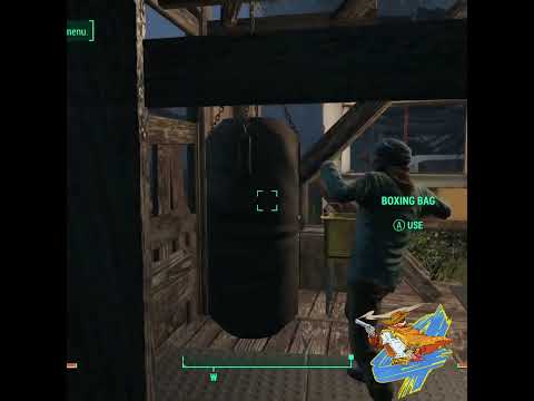 At the Gym with Mama Murphy #Fallout4 #Survival SHORTS [EP:10]
