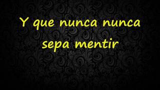 Necesito una Compañera con letra Marco Antonio Solis Bfabregas