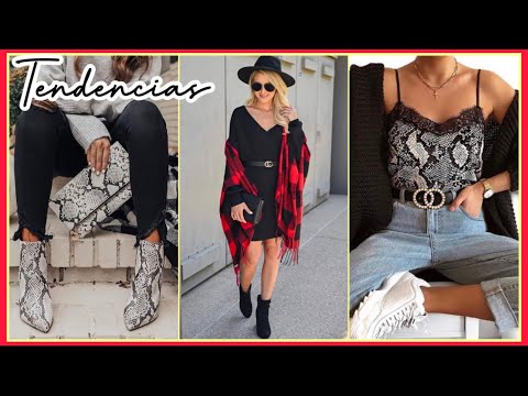 TENDENCIAS DE MODA 2022-2023 🤍🤎OUTFITS Y COMBINACIONES TEMPORADA OTOÑO INVIERNO MUJER Looks
