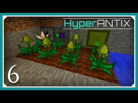 Minecraft HyperAntix Modpack | Mystical Agriculture | E06 (Modded Minecraft 1.10.2 SMP)