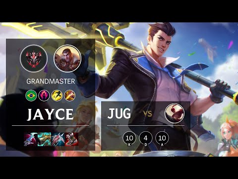 Jayce Jungle vs Lee Sin - BR Grandmaster Patch 11.4
