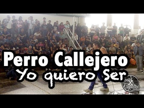 Perro Callejero - Yo quiero ser @ Metro San Lazaro 11abr13 www.rockxmexico.com