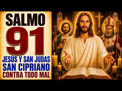 SALMO 91 | JESÚS BREAKS TODO MAL WITH SAINT JUDE Y SAINT CYPRIAN