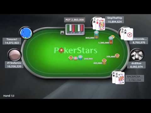 Online Poker Show: Sunday Million - July 15th 2012 - PokerStars.co.uk