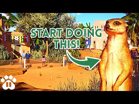 Why You're Not Making Money in Planet Zoo