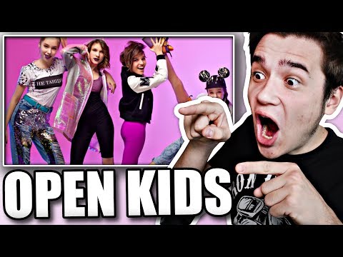 Реакция на Open Kids - Круче Всех (ft. Quest Pistols Show) на Вечерний Ургант