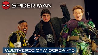 Multiverse of Miscreants | Behind The Scenes | Spider-Man: No Way Home