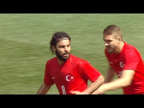 MNT vs. Turkey: Selçuk İnan Goal - June 1, 2014