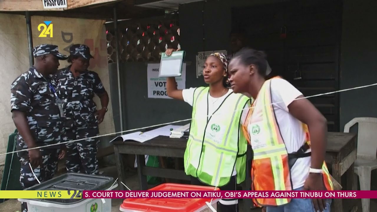 S.Court To Deliver Judgement On Atiku, Obi’s Appeals Against Tinubu On Thurs