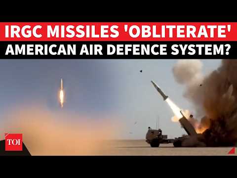 IRGC 'Destroys' U.S. THAAD RADAR In UAE; Naval Ship 'HIT', Kuwait & Bahrain Bombed