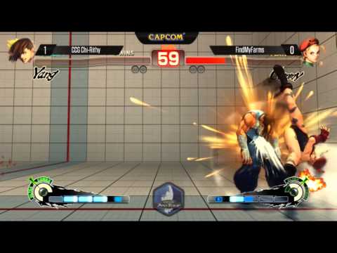 EVO 2014 - USFIV - CCG Chi Rithy vs FindMyFarms