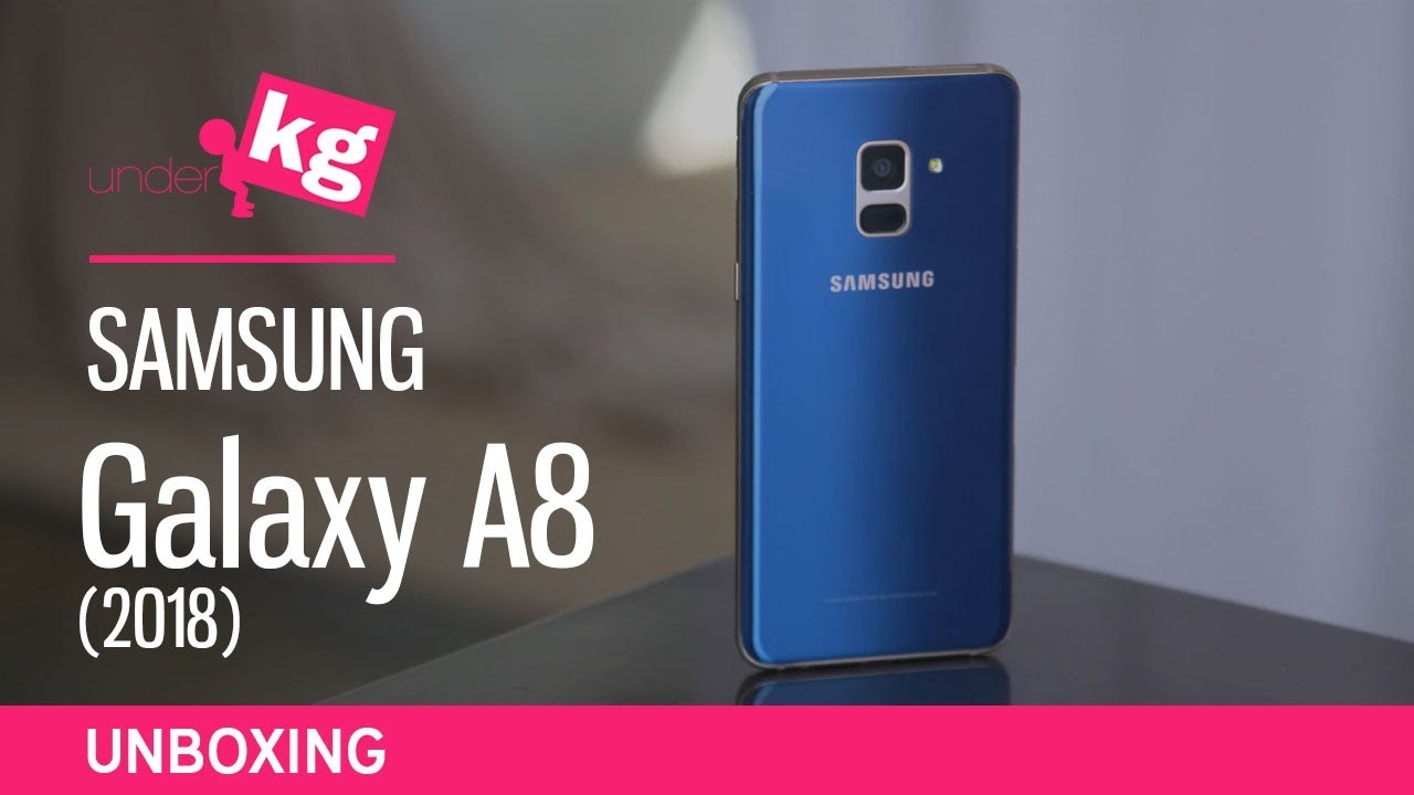 Samsung Galaxy A8 (2018) Unboxing [4K]