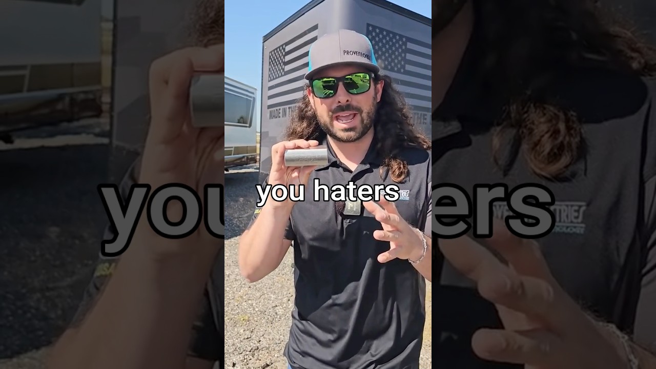 $130 lock bypassed with can - Proven Industries