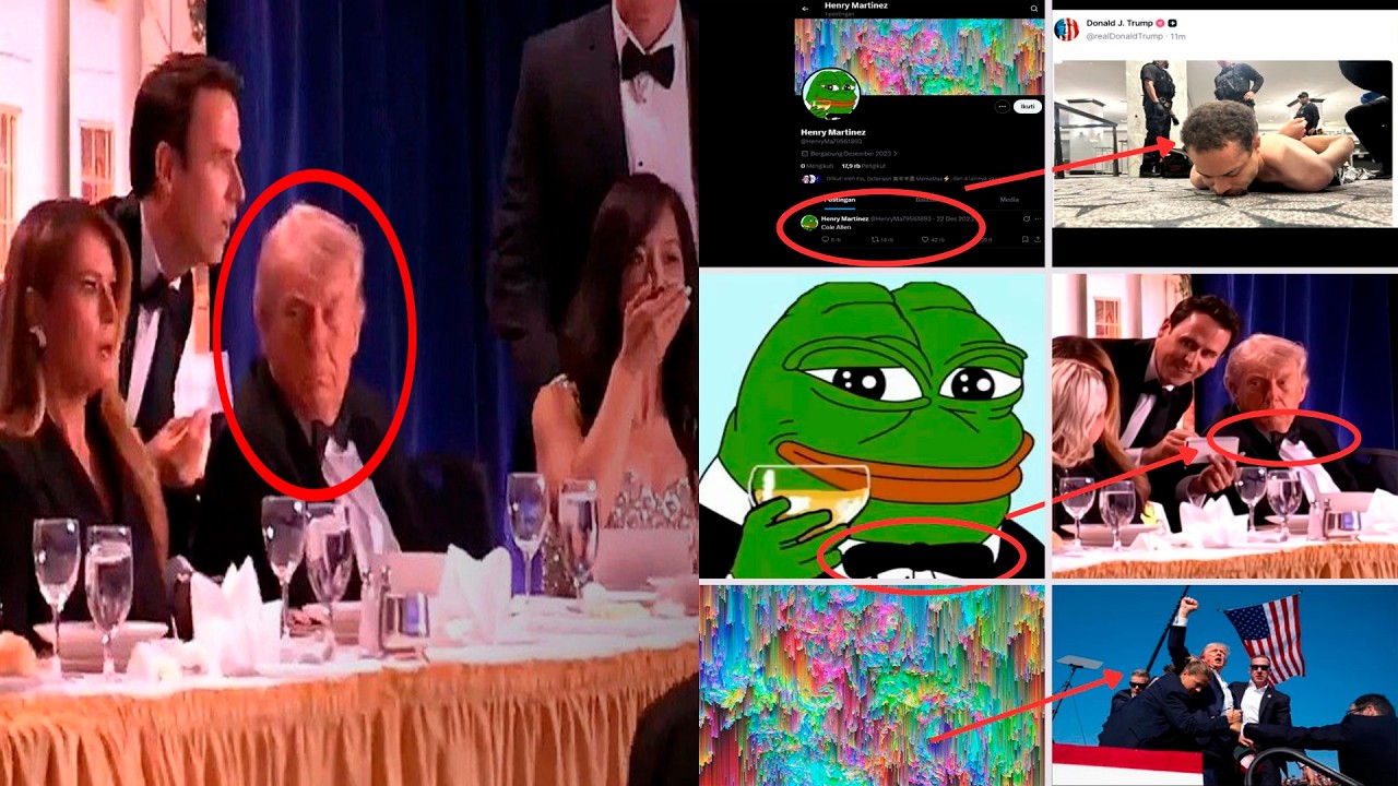 LAS TEORÍAS DEL ATENTADO FALLIDO CONTRA TRUMP EN LA CENA DE CORRESPONSALES