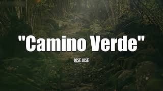 CAMINO VERDE - José José (LETRA)