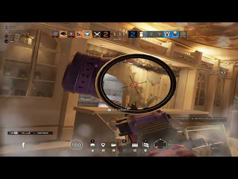 Operation Shadow Legacy Ranked Highlights #3-  Rainbow Six Siege