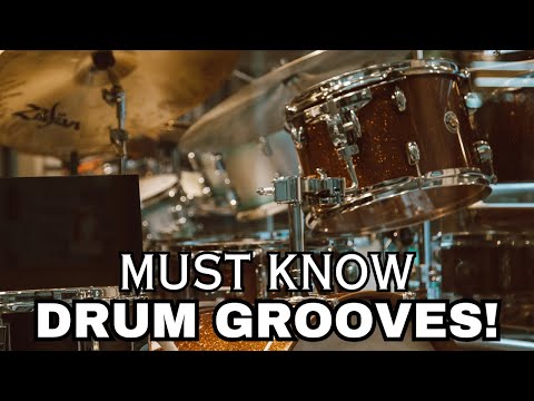 10 extremely important drum grooves every drummer must to know